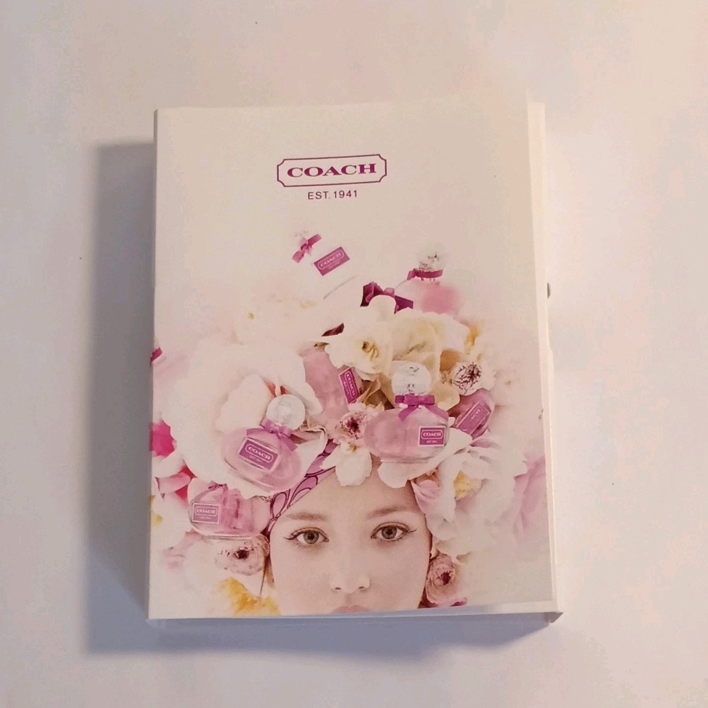 Coach Poppy & Poppy Flower Eau de Parfum Spray Sample Set 1.5ml 0.05 fl oz